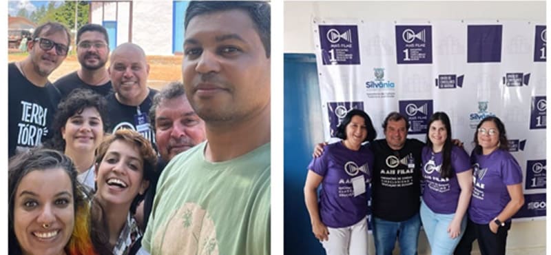 Memórias do 1º Encontro de Cinema, Cineclubismo e Educação em Silvânia