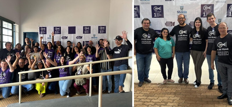 Memórias do 1º Encontro de Cinema, Cineclubismo e Educação em Silvânia