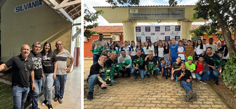 Memórias do 1º Encontro de Cinema, Cineclubismo e Educação em Silvânia