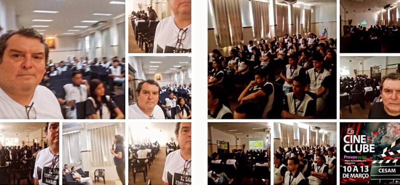 Mostra Provocação de Curtas: Visões de Goiás Caldas Novas