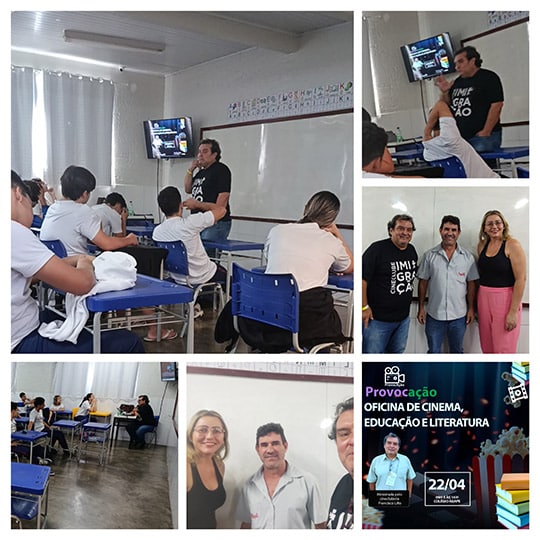 Provocação nas Escolas de Caldas Novas