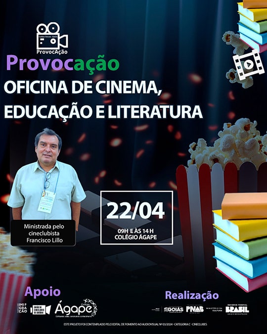 Provocação nas Escolas de Caldas Novas