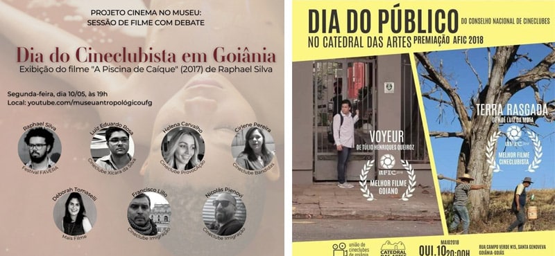 10 de Maio - Dia do Cineclubismo Goiano