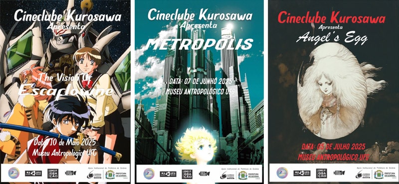 Cineclube Kurosawa no Museu Antropológico da UFG