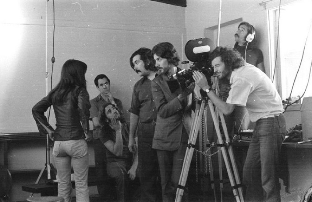Raúl Ruiz no Cineclube Imigração