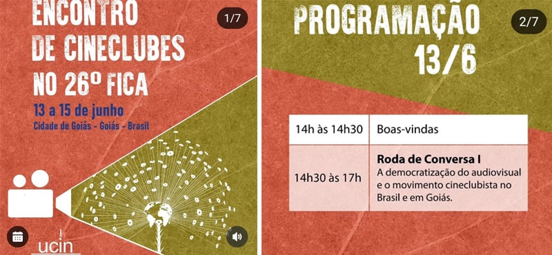 Democratização do Audiovisual e o Movimento Cineclubista no Brasil e em Goiás