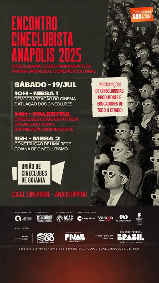 Encontro Cineclubista No Cine Fest Sant'ana