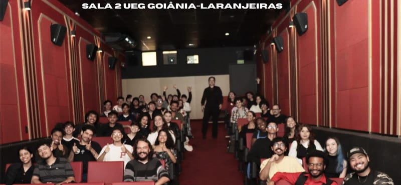 A Importância do Diálogo dos Cineclubes com os Estudantes de Cinema da UEG