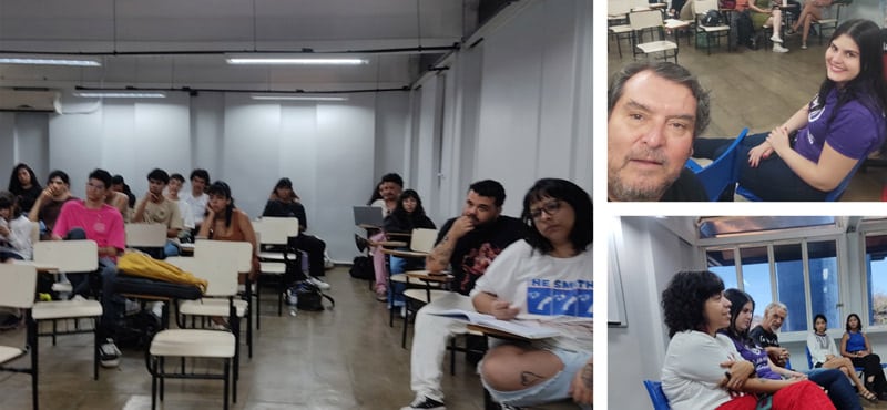 A Importância do Diálogo dos Cineclubes com os Estudantes de Cinema da UEG