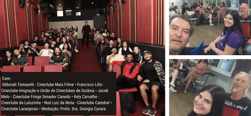 A Importância do Diálogo dos Cineclubes com os Estudantes de Cinema da UEG