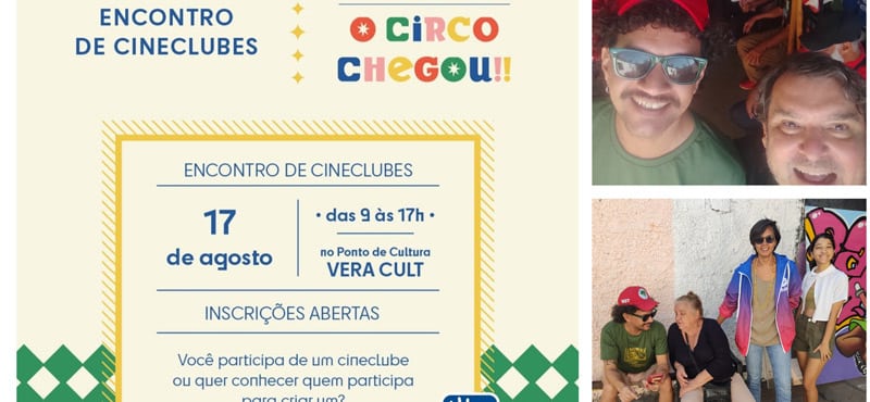 Encontro Cineclubista na Mostra Ninho Ancestral no Vera Cult