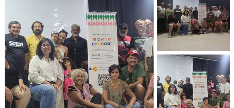 Encontro Cineclubista na Mostra Ninho Ancestral no Vera Cult