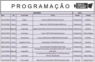 Confira a programação de cinema em Goiânia e Aparecida de 7 a 13 de  setembro de 2023